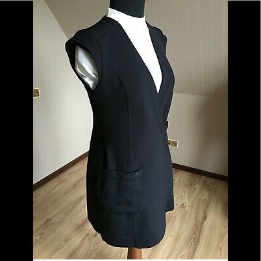 Wolford black Vest/mini dress - Picture 8 of 16